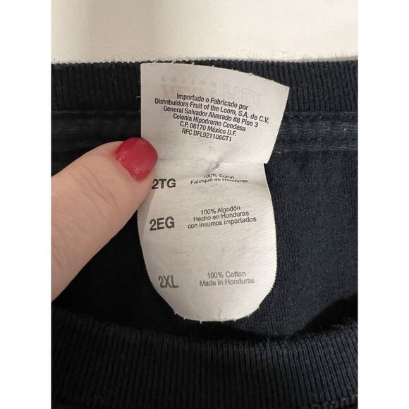 It All Started With a Mouse T-Shirt~Size 2XL~Black Dream It You Can Do It~L11 03 - Picture 8 of 9